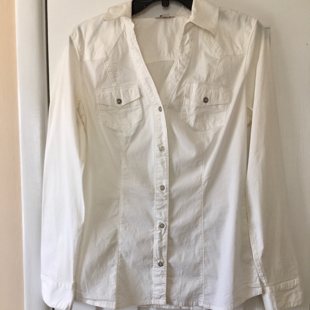 Guess Button-Down Shirt